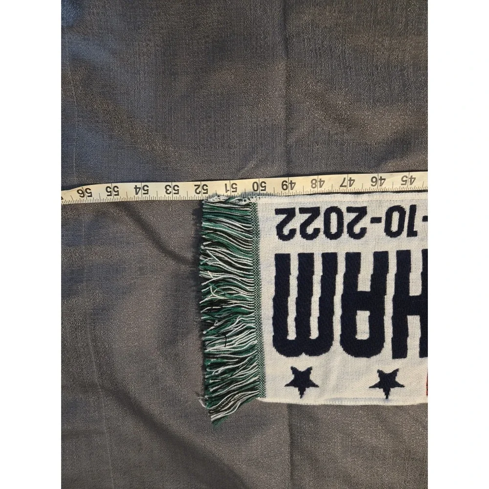 Sporting CP Tottenham Hotspur Match Scarf Lisboa London 2022 Soccer Football